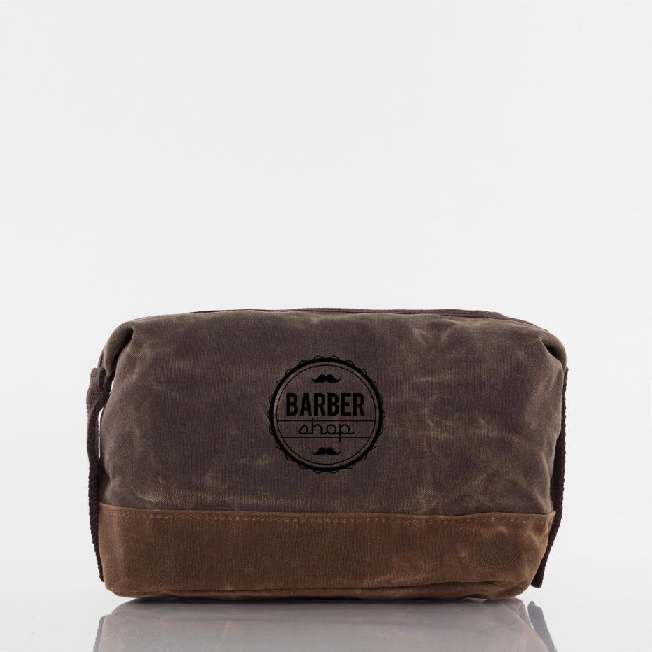 Waxed Dopp Kit