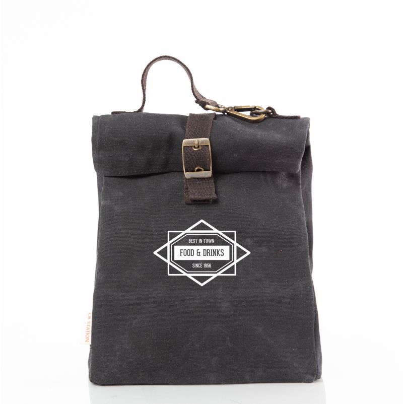 Waxed Canvas Lunch Sack